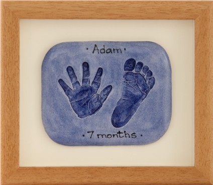 Imprint Baby Footprint, Baby Foot Foot Baby, Baby Footprint Clay